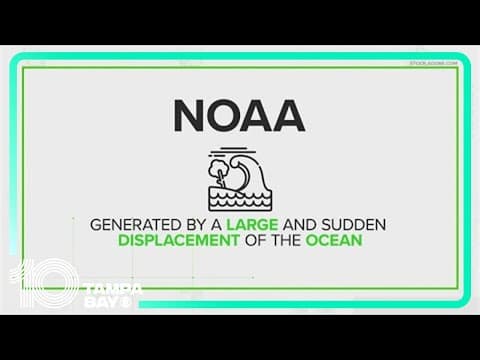 Is it possible for a tsunami to hit Florida? Here's what experts say