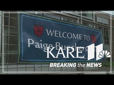 Hopkins changes city name to 'Paige Bueckers' for one day to honor hometown basketball hero