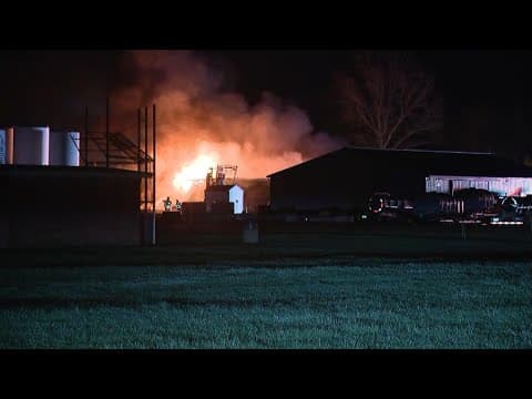 Hazmat situation underway in Pickaway County  — watch special edition of 10TV News This Morning