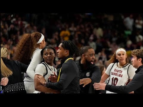 Kim Mulkey says Cardoso's push was uncalled for