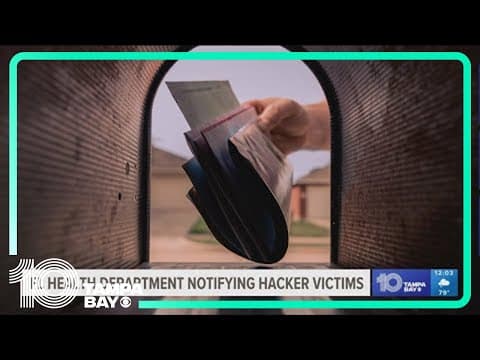 Florida Department of Health hit with cyberattack