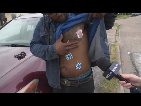 Man shot during drive-by at SE Houston club speaks to KHOU 11