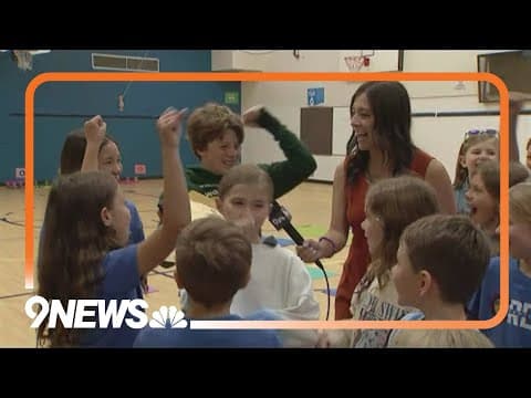 Denver elementary school teaching students how to take care of the environment