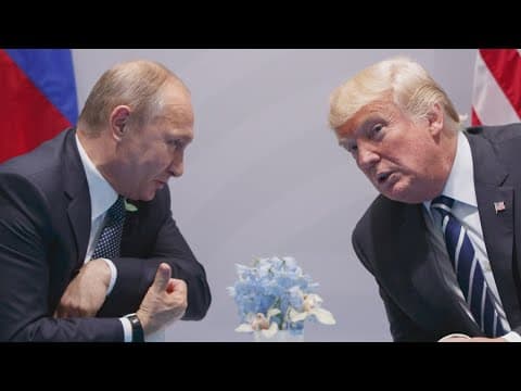 Donald Trump to speak with Vladamir Putin today