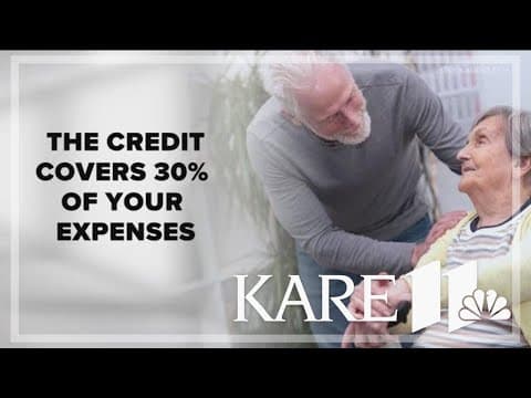 Congress debating new tax credit that could give relief to caregivers of elderly and disabled family