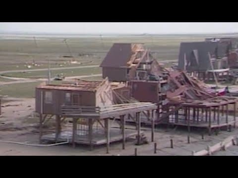 Hurricane Season: Storm surge and historic impacts to Galveston
