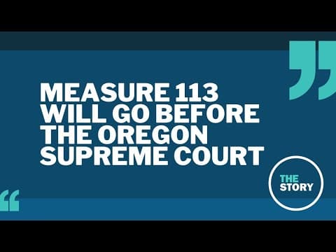Oregon Supreme Court will review case of Republican state senators barred from re-election
