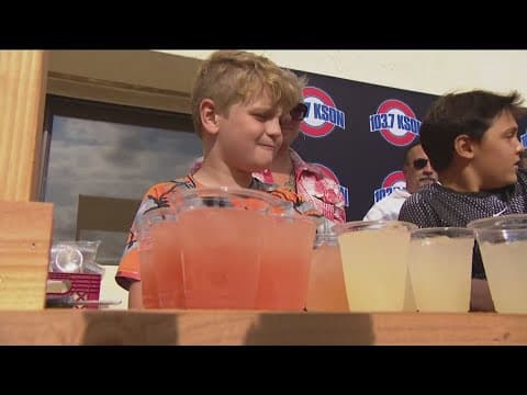Community supports Ramona boy after his lemonade stand was stolen
