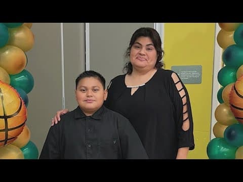 'Nobody is safe' | Houston mother speaks out after son's shooting