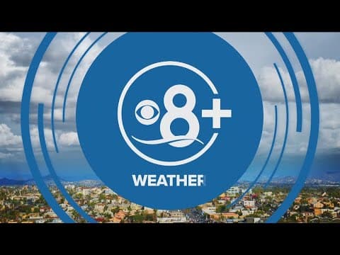 Dry and sunny week continues as Santa Ana winds strengthen through Thursday