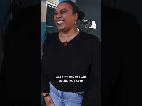 Ever wondered who voices announcements at the airport? We went behind the scenes to find out.