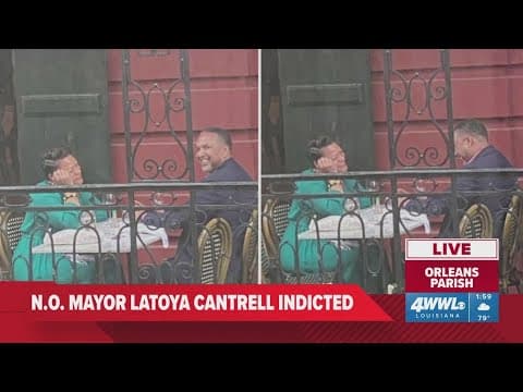 New details on Mayor Cantrell's indictment