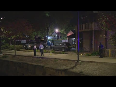 Man injured in early-morning shooting near canal in Broad Ripple