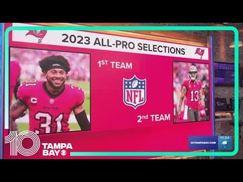 Bucs' Antoine Winfield Jr. among players picked for NFL All-Pro team