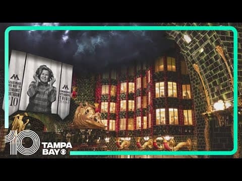 A look at Universal's new 'Harry Potter' ride