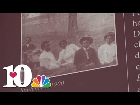 The history chapter of Morristown College