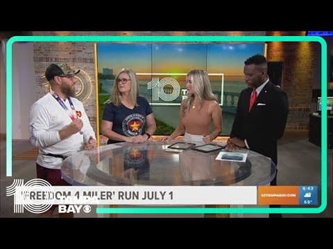 'Freedom 4 Miler' run will benefit children of fallen soldiers