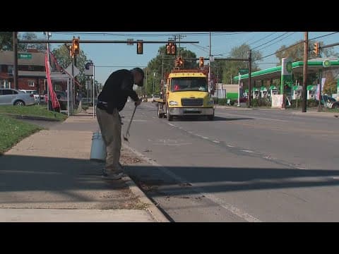Volunteers work to clean up Hilltop streets every week