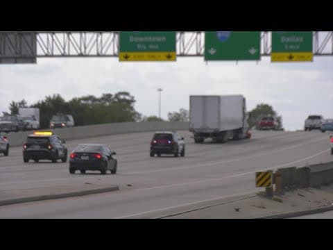 18-wheeler leads law enforcement on chase in Houston area