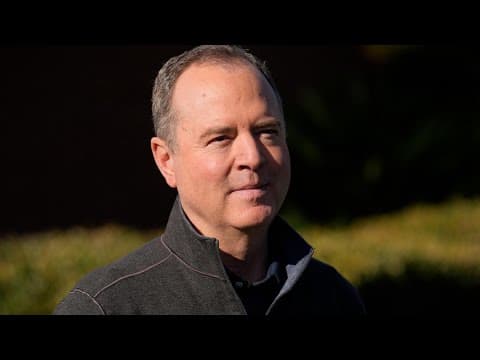 Meet California's newest Senator Adam Schiff