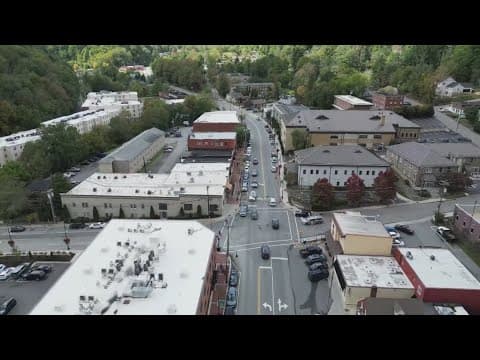 How residents are 'stitching' themselves back together after Hurricane Helene