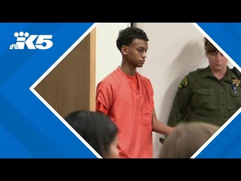 Suspect in fatal Alderwood Mall shooting appears in court, pleads not guilty