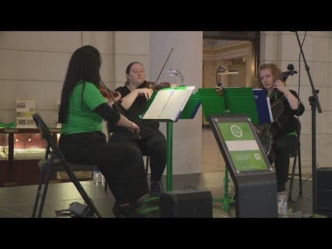Live music at Union Station on Valentine's Day