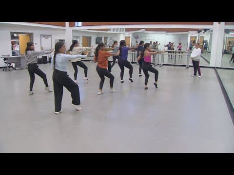 North Texas high school prepping for Macy's Thanksgiving Parade