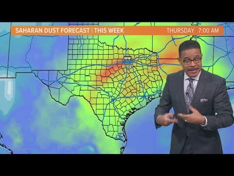 DFW Weather: High temperatures reach the triple digits