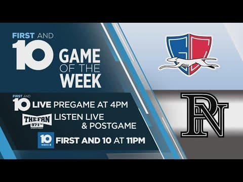 First & 10: Week 8 preview