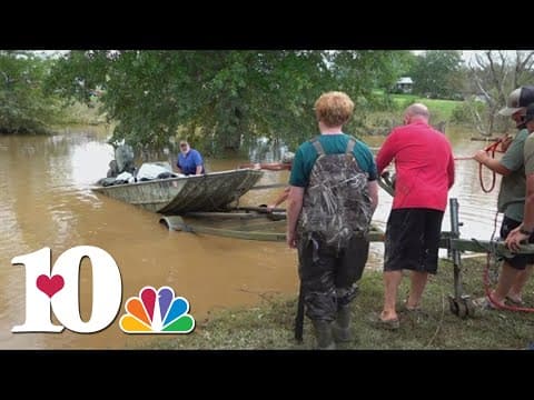 TVA: Nolichucky Dam 'stable and secure' after review; water levels now falling