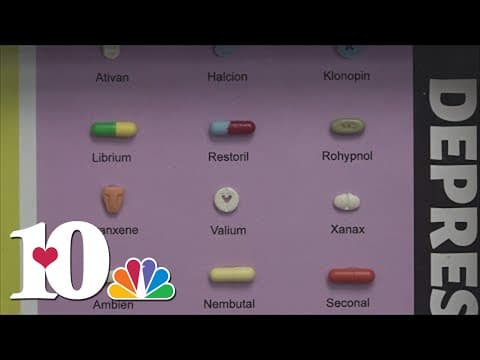 Local nonprofit that aims to lower overdose numbers reflects on ODs in East TN in 2023