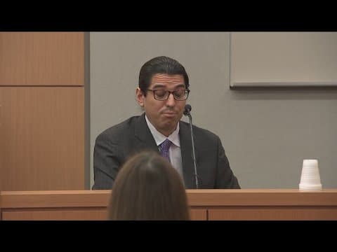 Defendant accused of murdering Cathedral Catholic teacher testifies