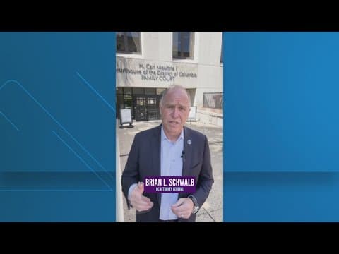 DC Attorney General announces re-election bid