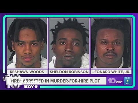 3 arrested in murder-for-hire plot of teen in Brooksville