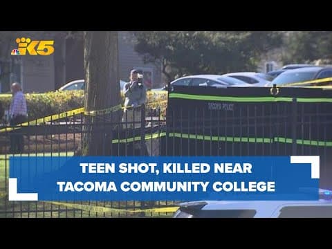 Teen killed near Tacoma Community College