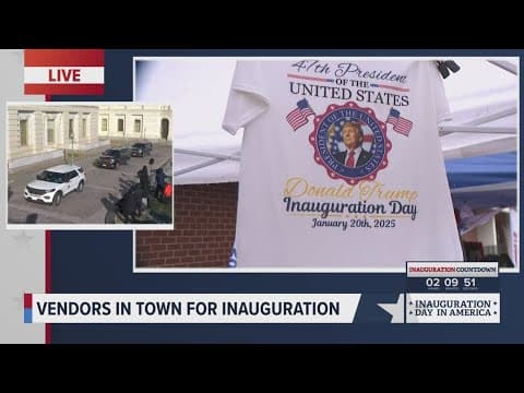 Trump vendors are taking DC by storm