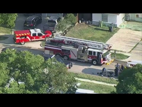 3 injured including police officer in Arlington house fire and shooting