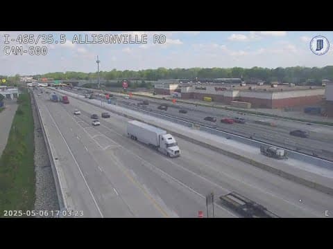 I-465 is getting a new speed limit