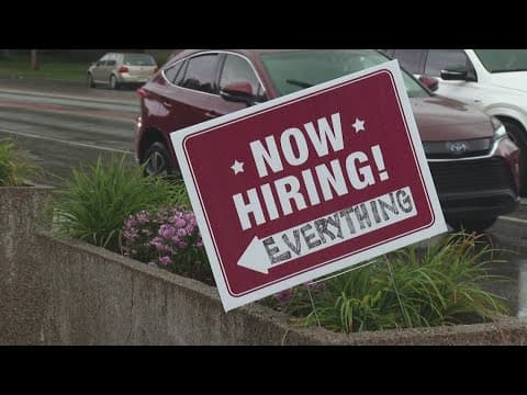 Workers looking for new jobs | What's the Deal?