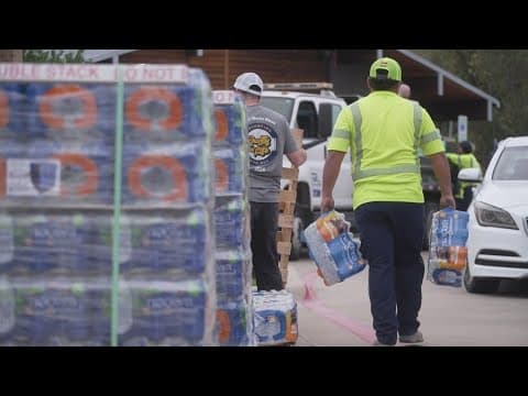 How Richardson is working to get water to neighbors amid boil water notice