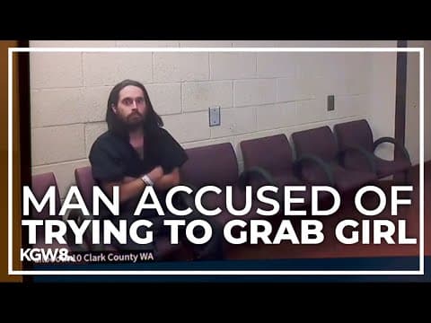 Suspect who tried to grab 11-year-old at Vancouver park appears in court