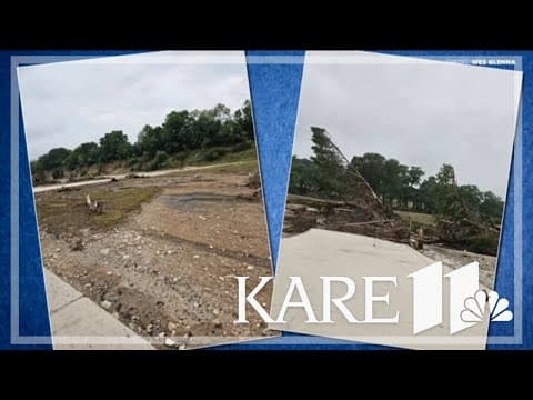 Minnesota natives honk car horns at Texas campground to save people from floodwaters