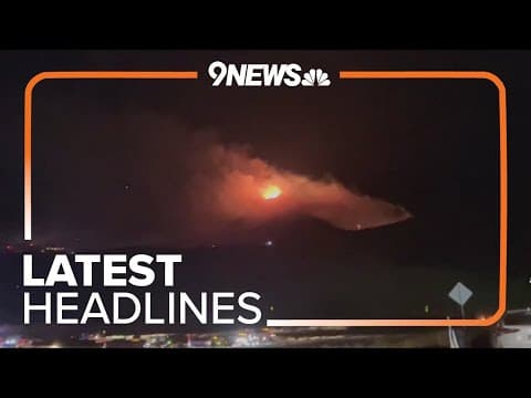 Latest headlines | Quarry Fire causes hundreds of evacuations in Jefferson County