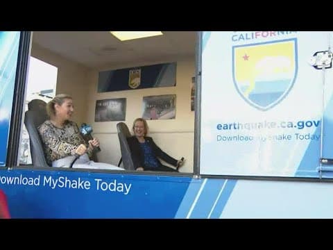 Drop, Cover, and Hold On! The Great California ShakeOut