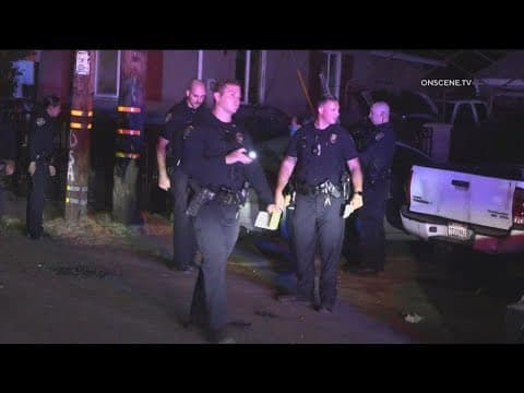 Three men shot outside of child's party in Webster neighborhood