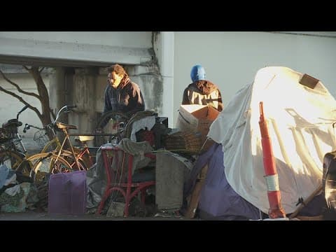 Many of New Orleans homeless opt to stay on street instead of shelters