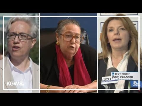 Polling numbers holding steady in race for Oregon governor ahead of election night