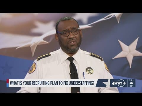 WWL Sheriff Debate: What is your recruitment plan to fix understaffing