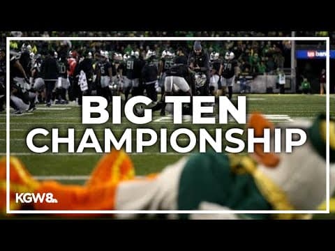 Oregon Ducks to take on Penn State as final Big Ten boss